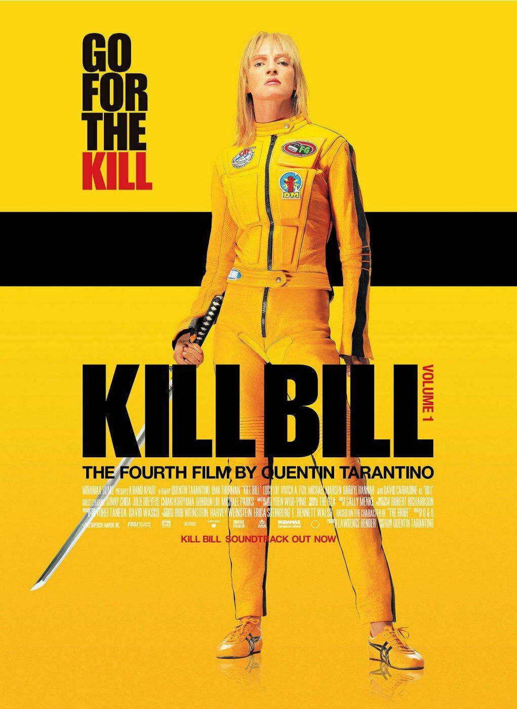 kill bill volume 1 face